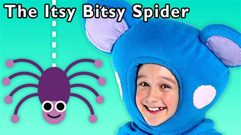 Spider Sing Along Itsy Bitsy Spider And More Baby Songs From Mother