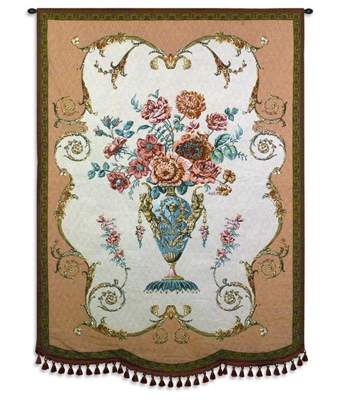 Aubusson | French Country Floral Tapestry | Art & Home