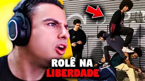 SUPER XANDÃO REAGINDO UM ROLÊ NA LIBERDADE KAIO D ELAQUIA YouTube