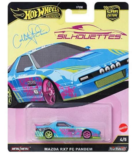 HOT WHEELS PREMIUM SILHOUETTES MAZDA RX FC PANDEM JBK Cena Opinie