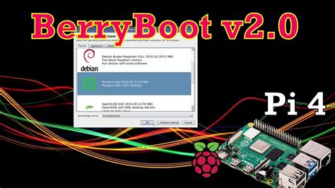 Berryboot Raspberry Pi Multiple Os Installer Pt Youtube