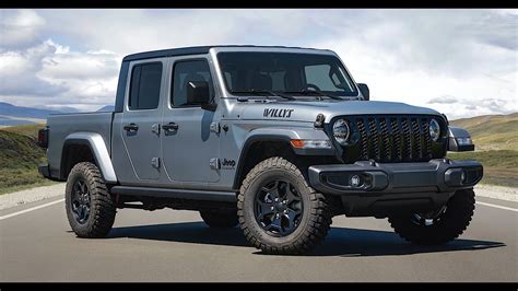 Jeep Gladiator 4xe Plug In Hybrid Pickup Truck Confirmed Youtube