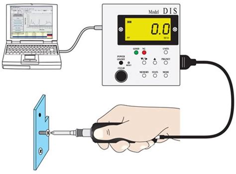 Imada Cedar Dis Rl2 Digital Torque Screwdriver Tester 18 Lbf In Capacity