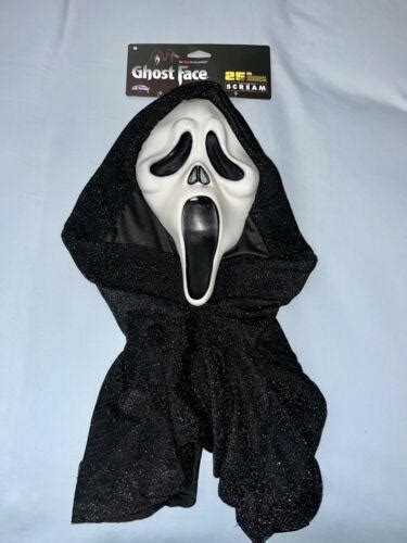 Scream Ghostface Th Anniversary Fun World Mask