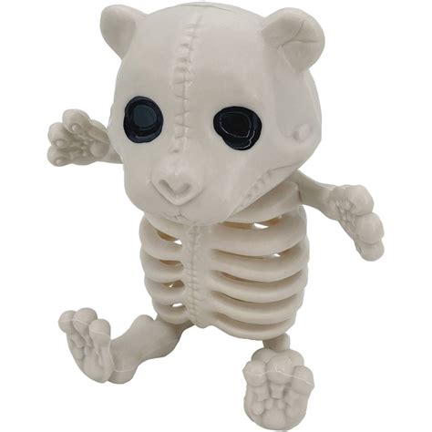 Halloween Small Skeleton Bear Each | Woolworths