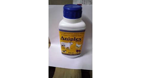 Medicines Aniplex 500ml Vetplus Everything For Pets