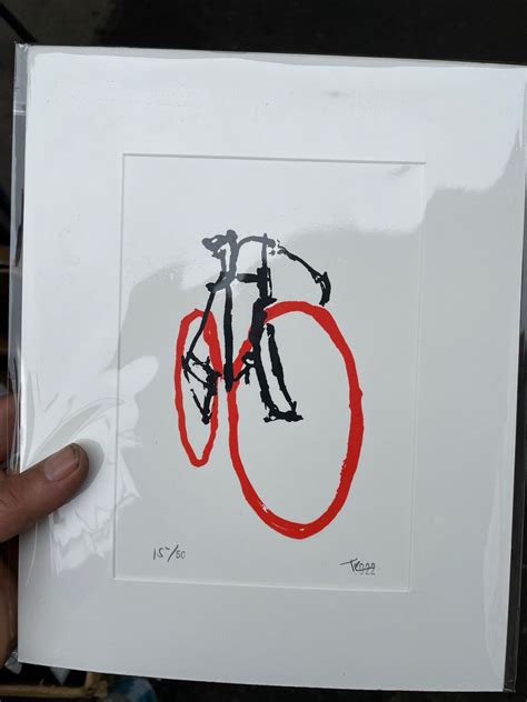 Bicycle Art Print, Bike Art Print, Vintage Classic Track Bicycle Art ...