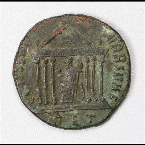 Maxentius AE Follis Rome mint 310-312 AD Ancient Roman Coin Roma in ...