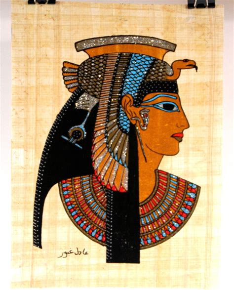 Ancient Egyptian Queen Cleopatra