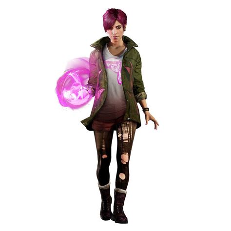 PS4 Exclusive inFamous: Second Son Receives Striking Character Artwork
