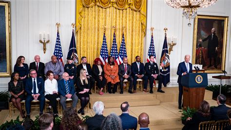 Biden Marks 2nd Anniversary of Jan. 6 By Awarding 14 Presidential