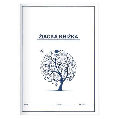 Zošit A5 Žiacka knižka 8 listov | Papierko.sk – Kvalitné kancelárske a