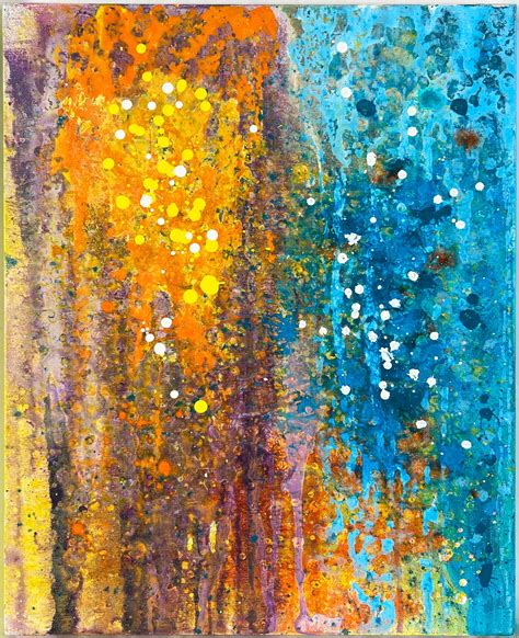 Charles David Francis - "Garden Series" - Abstract Expressionist