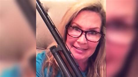 Locked And Loaded Texas Mother Gives Stern Warning To Home Intruder