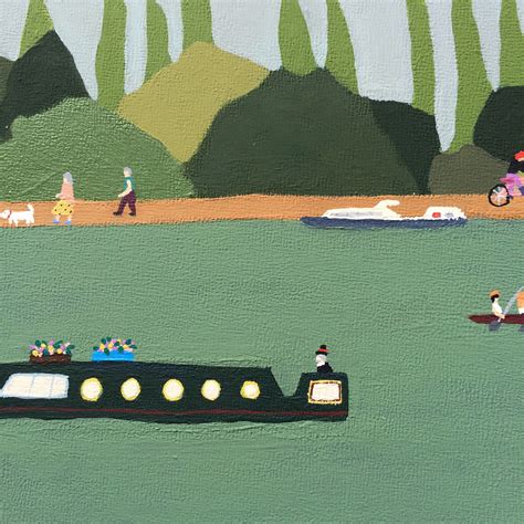 My riverside on Behance