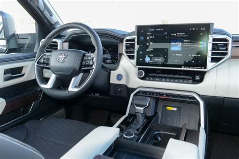 2022 Toyota Tundra i-Force Max CrewMax Capstone Review