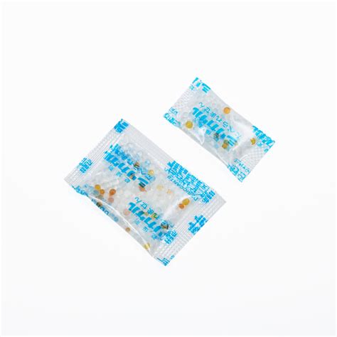 DMF Free Pharmaceutical Silica Gel Desiccant Pouch For Antibody