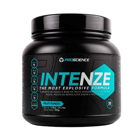 Intenze Pre Entreno Proteina Y Deporte