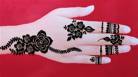 Eid Special Mehndi Designs Latest Mehandi Design 2023 Back Hand