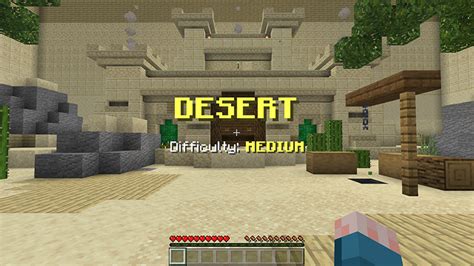 Find The Button Extreme By Meraki Minecraft Marketplace Map