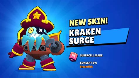 New Skin Kraken Surge Youtube