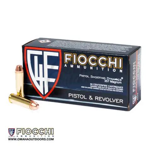 Fiocchi Magnum Grain Fmjtc Ammo Round Box Omaha Outdoors