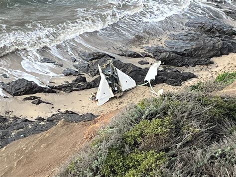 Half Moon Bay Plane Crash Two People Confirmed Killed