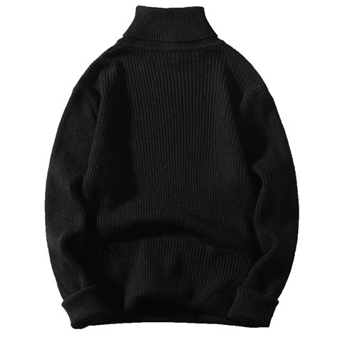 Mafytytpr Big And Tall Mens Sweaters Winter New Cashmere Warm Pullover Solid Color Knitwear