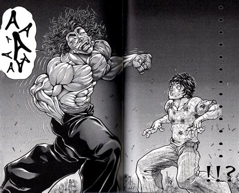 The Best Panels From Hanma Yujiro Vs Hanma Baki Part 3 R Grapplerbaki