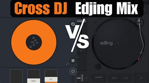 Edjing Mix Vs Cross Dj Youtube