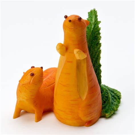 Creative Animals Made Of Fruits And Vegetables