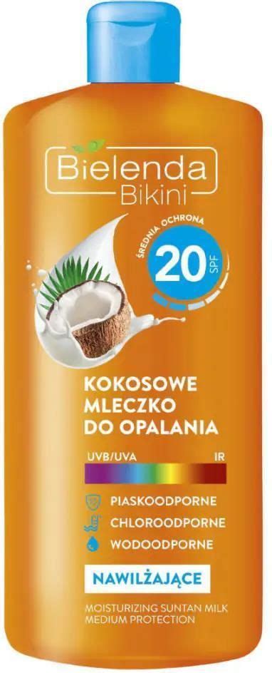 Bielenda Bikini Spf Mleczko Kokosowe Do Opalania Ml Opinie I Ceny Na Ceneo Pl
