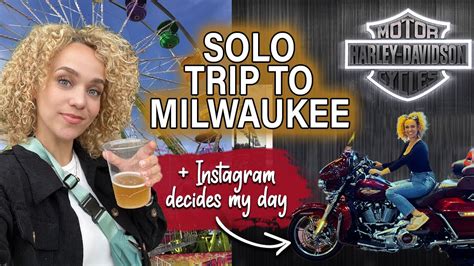 Solo Trip To Milwaukee Summerfest Musical Festival Before