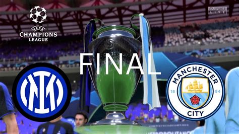 Final Inter Milan Vs Manchester City Uefa Champions League 202223