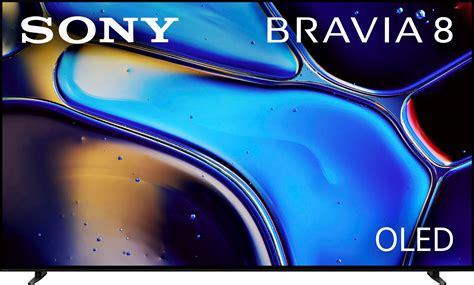 Sony 65" Class BRAVIA 8 OLED 4K UHD Smart Google TV (2024) K65XR80 ...