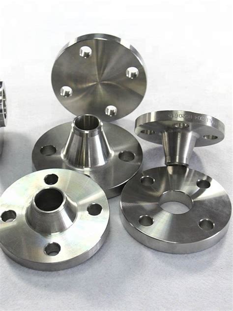 Astm A Stainless Steel Nickel Alloys Flange For Industrial Size