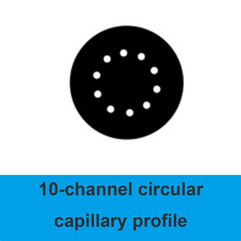 High Precision Channel Capillary Quartz Tube Circular