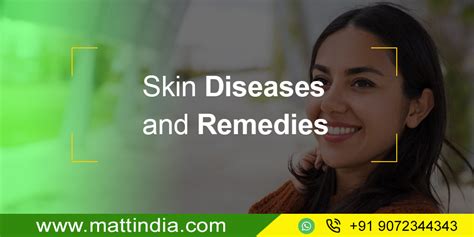 Skin Diseases and Remedies