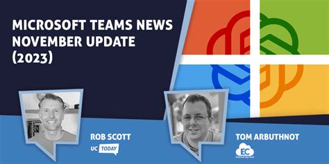 Microsoft Teams News November Update 2023 Uc Today