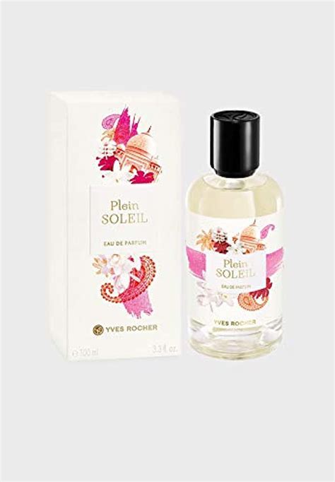 Eau De Parfum Plein Soleil Yves Rocher Ml Neuve Eur Picclick