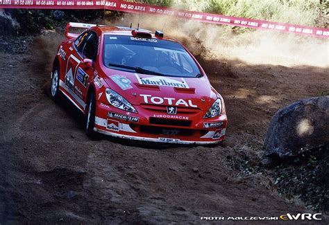 Grönholm Marcus Rautiainen Timo Peugeot 307 WRC Supermag Rally