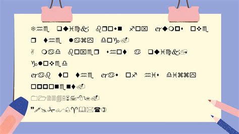 Wingdings Font Free Download