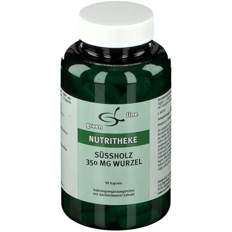 Green Line Nutritheke S Ssholz Mg Wurzel St Shop Apotheke