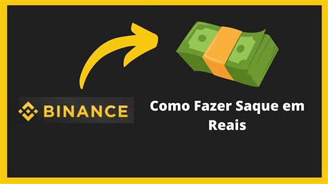 Como Fazer Saque Na Binance YouTube