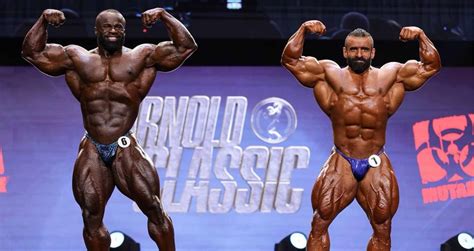 Arnold Classic Mens Open Prejudging Report Analysis