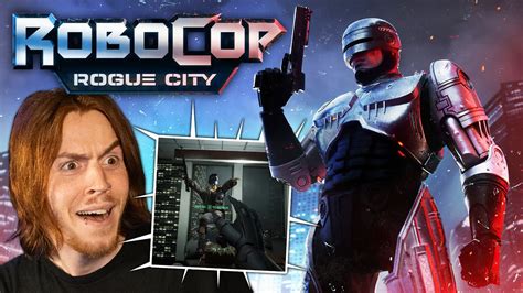 RoboCop Rogue City Has INSANE Combat YouTube