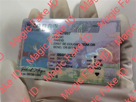 New Ohio Driver License Magicfakes Scannable Fake Ids Magic Fake