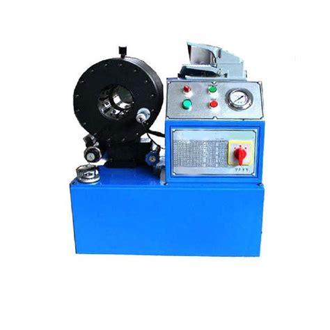 Mild Steel Hydraulic Hose Pipe Crimping Machine Horizontal Automation