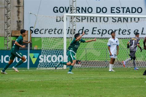 Porto Vit Ria Goleia O Linhares E Campe O Do Campeonato Capixaba Sub