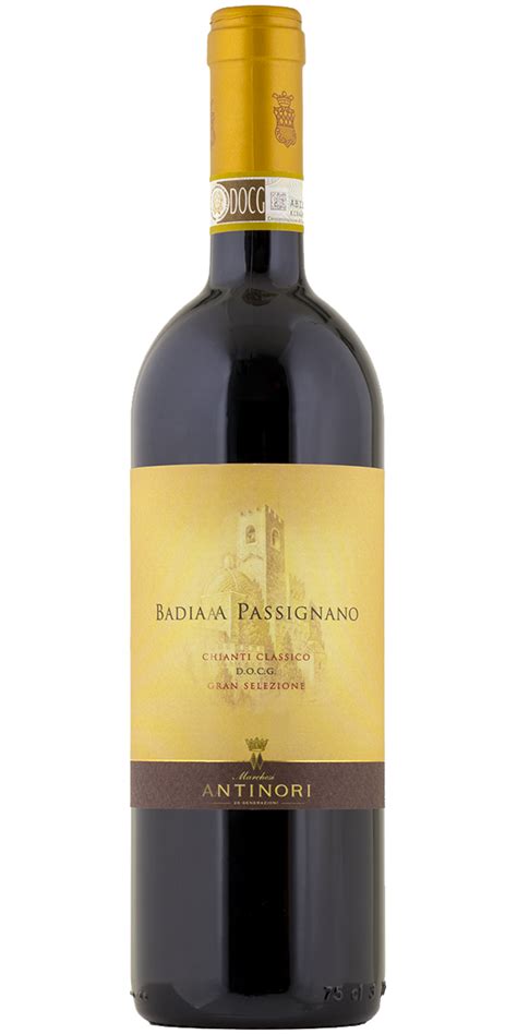 Tenuta Badia A Passignano Chianti Classico DOCG Gran Selezione 2020